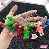 GANTUNGAN Anomali Meme Tung Sahur Keychain Viral BrainrotKeychain