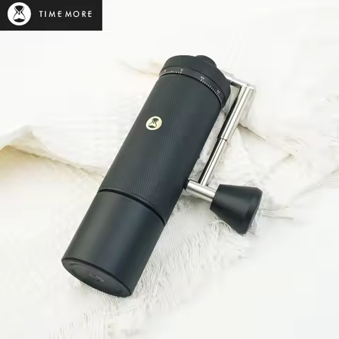 TIMEMORE CHESTNUT S3 Manual Coffee Grinder External Adjustment 0.015mm/click S2C890 Burr Inside Hand