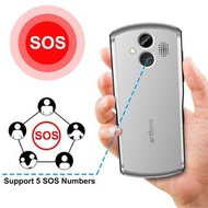 Artfone A400 老年人手機 4G 2.4 吋彩色螢幕大按鈕附充電底座、手電筒、2MP 相機 gfyckp Artfone A400 Seniors Mobile Phone 4G 2.4 C