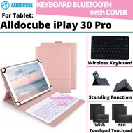 Alldocube iPlay30 iPlay 30 Pro 10.5 Inch Book Cover Keyboard Wireless Bluetooth Flip Stand Case Casi
