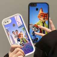 BK-5 Crazy Zootopia Judy Nick surprise Casing for OPPO Realme F9 A12s 2 F7 A7 A12 A5S 2018 Pro
