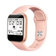 COD New Smart Watch Bluetooth IP67 Waterproof Fitness Tracker Jam Tangan Sport Watch Smart Band 运动手表