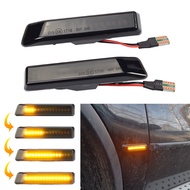 For BMW E36 For BMW X5 E53 For BMW 3 Series Side Marker Fender Light Flowing Water Blinker LED Dynamic Turn Signal Light