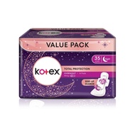 baju perempuan KOTEX OVERNIGHT WING 35CM 2X7S