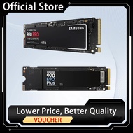 Samsung 990 Pro SSD / Samsung 990 EVO Plus 1TB 2TB NVMe M.2 2280 PCIe4.0 Drive Samsung SSD 100% New 