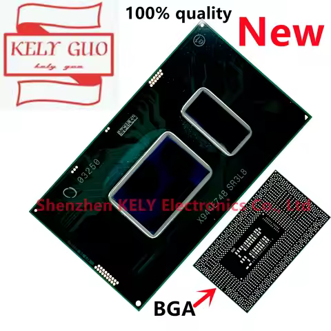 100% New I7-8650U SR3L8 I5-8350U SR3L9 I5-8650U SR3LB I7-8550U SR3LC I5-8250U SR3LA i3-7020U SR3TK S