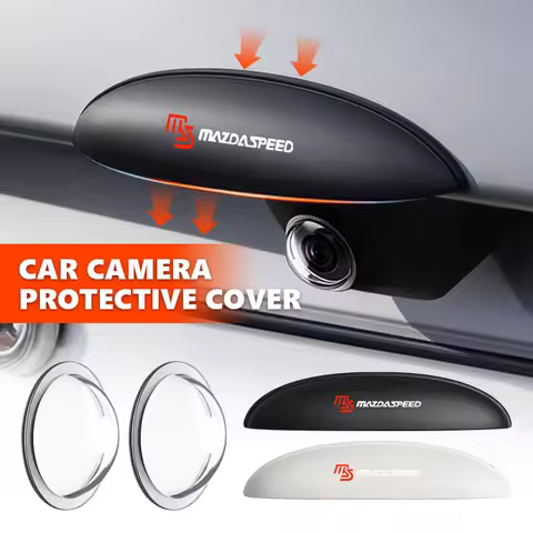 For Mazda Car Rear Bumper Camera Anti-Scratch Shield Lens Guard Protective Cover 3 Alexa CX4 CX5 CX8