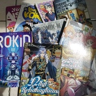 BUKU KOMIK ENG&MALAY UNTUK DIJUAL 🌱 Preloved 🌷
