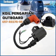 Yamaha F9.9/F15/F20/F25HP Ignition Coil Assy 6H2-85570-00 697-85570-00 6R3-85570-00 Marine Outboard