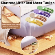 "Hands-free" bed sheet arranging and securing tool/2-in-1 Bed Pad Organized Fixtures/Sheet Organizer