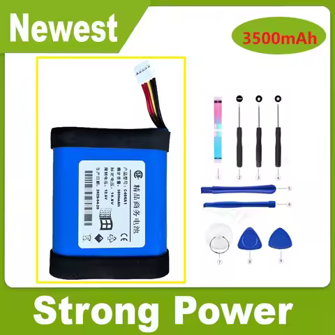 YDLBAT 3500mAh C406A1 3INR19/66 Battery for Marshall Stockwell 2 II 2nd Bluetooth Wireless Speaker