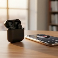Pro4 2025 Universal Compatible Mini In-Ear TWS Bluetooth 5.0 Earbuds with Mic  Fon Telinga Bluetooth