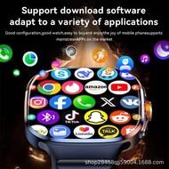 New M99/H20 Huaqiangbei Honeycomb Panel First Wide-Screen Smart Watch Dual System AMOLED Pull-Out Sm