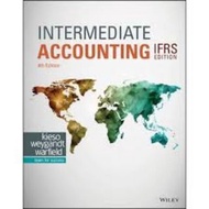 中會原文書 Intermediate Accounting IFRS 4th 4/E 4e 第四版 Kieso