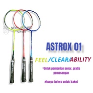 Yonex Astrox 01 Badminton Racket Feel/ Clear/ Ability/Yonex original Badminton Racket