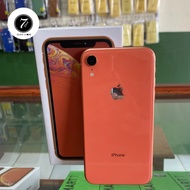 iPhone Xr Warna Coral Bekas Garansi internasional