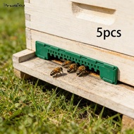 [Prasku] 5Pcs Bee Hive Entrance Reducer Supplies Ventilation Beekeeping Tool Lightweight