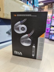 (全新現貨）英國RHA T10 Hi-Fi入耳式耳機