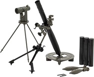 Tomytec Little Armory LD007: 81mm Mortar L16 Type Plastic Model Kit