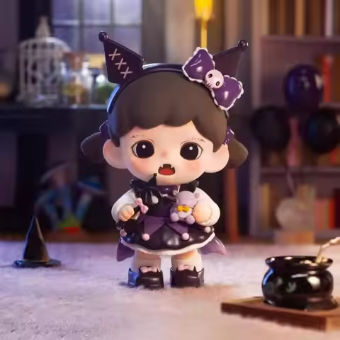 Zoraa Sanrio Wandering Wonderful Times Blind Box Collectible Figures Kawaii Trendy Anime Toys Gifts 