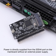 M.2 NGFF SATA SSD To 2.5inch IDE 44pin Adapter 150MB/s M.2 IDE Adapter Driver-free M.2 NGFF SATA SSD