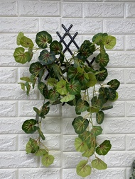 Plant artificial Begonia Bush with wall hanger Aplant539