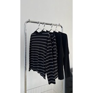 STUDIO RIVIERE - Rue Stripes Knit Top