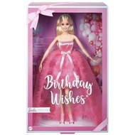 Barbie Signature Birthday Wishes Pink Dress Blonde Hair Original