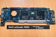 เมนบอร์ดโน๊ตบุ๊ค Dell latitude7400 i7 gen8