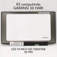 Lcdno Led Lcd 14.0 Slim 30 Pin N140Bga-Ea4 Rev C2 Nt140Whm-N43 No Bracket