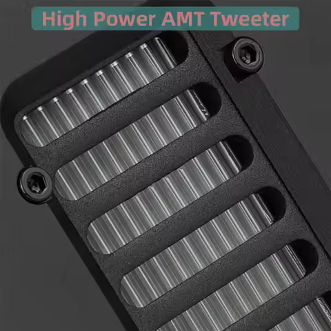 AMT Tweeter Speaker 1PC 4Ohm 60W High Power AMT Air Motion Tweeter Transducer Transformer Ribbon Spe