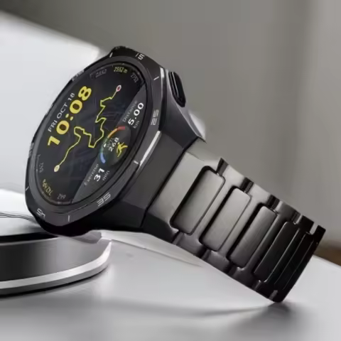 No Gaps Luxury Titanium Strap for Huawei Watch GT 5 Pro Metal Bracelet for Huawei Watch GT5 Pro Spec