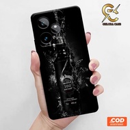 Softcase REALME GT 7 5G - Geloracase - Casing REALME GT 7 5G - Fashion Case Drink - Kesing hp - Soft