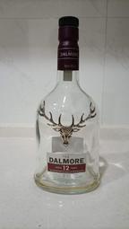 【繽紛小棧】DALMORE 大摩12年 威士忌700ml 空瓶