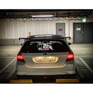 KENSHIN SAMURAI X CUTTING STICKER