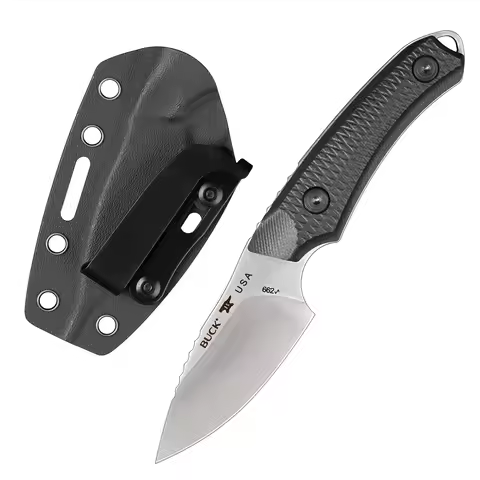 9CR18mov steel Tactical Hunting Fixed Blade Knife G10 Handle with kydex sheath for Men EDC Outdoor C