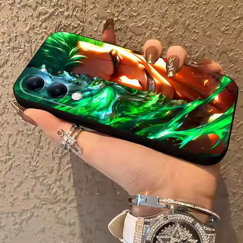Ones Pieces Luffy Phone Cover Case for Vivo Y27 Y12 Y15S Y33S Y35 Y22 Y19 Y16 Y17 Y20 Y21 Y30 Y31 Y3
