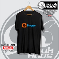 BLOGGER LOGO T-SHIRT - GUBUK.KAOS