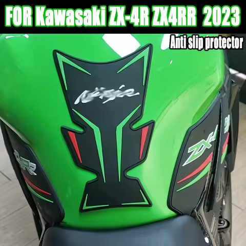 FOR Kawasaki ZX4RR ZX4RZX-4R ZX-4RR 2023 New Motorcycle Fuel Tank Liner Anti slip Protection Sticker