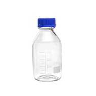 Borosilicate Glass 3.3 Lab Bottle Chemical Resistant Laboratory Bottle (Clear) 100ml-1000ml