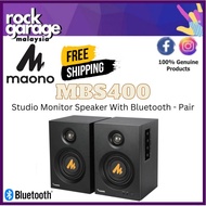 Maono MBS400 Studio Monitor Speaker With Bluetooth - Pair ( MBS-400 / MBS 400 )