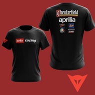 Aprilia fashion 2025 Racing Motor Chesterfield Team Performance T Shirt