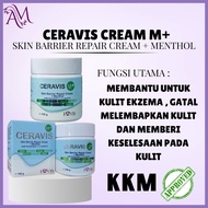 CERAVIS CREAM M+ SKIN BARRIER REPAIR CREAM+MENTHOL WITH CERAMIDES 1,3 AND 6-ll -REPAIRS,MOISTURIZES,