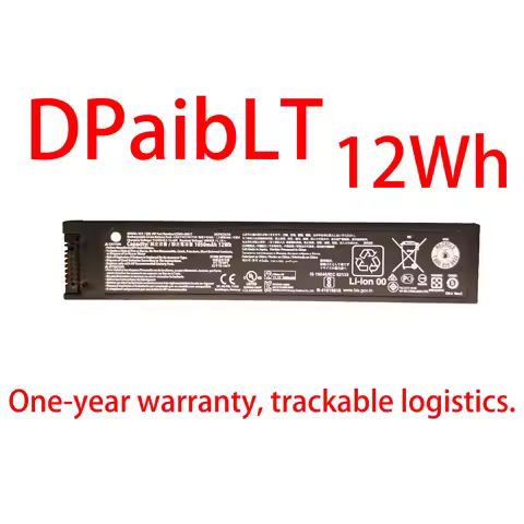 DPaibLT NEW 11.1V 12Wh 1050mAh CZ993-60017 BATTERY For HP OfficeJet 200 250 Mobile Printe
