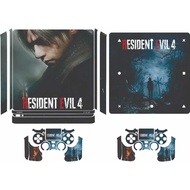 [PS4] Sticker for ps4 full resident evil 4 remake 2 hands