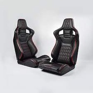 SSCUS EURO 621 SPORT SEAT black SET WIRA WAJA GEN2 PERSONA SATRIA PUTRA EVO3 LANCER N OTHER