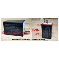 FORD MAXI ECONOVAN E1400 ST30 ST28 FLASHER RELAY/ TURN SIGNAL