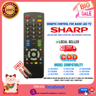 SHARP AQUOS BASIC TV REMOTE CONTROL for GB217WJN1 Universal Sharp basic-2TC32CB1M LC32LE185M LC39LE155M LC39LE440M LC40SA5100M LC32LE340M LC32LE240M
