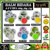 [PROMOSI PANAS] BALM BIDARA AS'SYIFA 💯ORIGINAL HQ +  Lenguh2 sendi + Asma ringan + angin dlm badan +