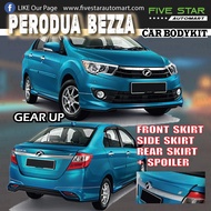 Perodua Bezza 2016 Gear Up Full Set Bodykit ABS